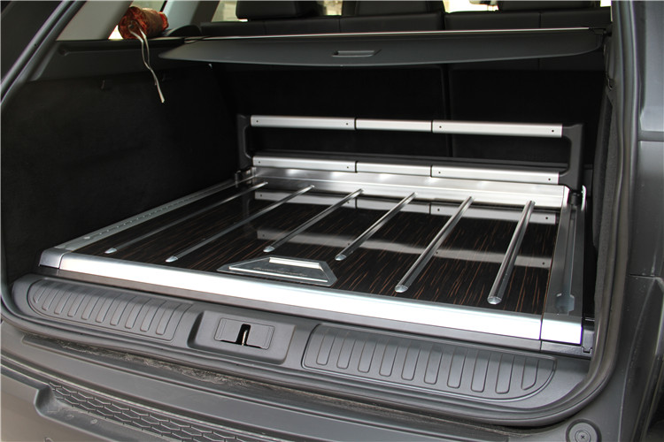 Durable Using Deployable Woodstyle Trunk Floor For Range Rover Sport