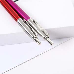 Stylo à bille de luxe de haute qualité, écologique, promotionnel, avec logo personnalisé, stylo d'entreprise original en métal gravé au laser – Vente directe usine - Product Image 3