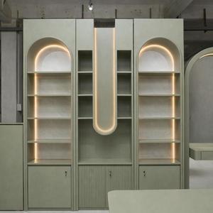 Mobilier de salon de coiffure sur mesure |   Stations de coiffure, postes de travail et vitrines |   Solution complète pour l'aménagement de salons - Product Image 5