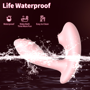 Mainan Seks Remote Control <span class=keywords><strong>Vibrator</strong></span> Pasangan Silikon Mainan Hisap Klitoris <span class=keywords><strong>Dildo</strong></span> <span class=keywords><strong>Vibrator</strong></span> <span class=keywords><strong>Vibrator</strong></span> yang Dapat Dipakai Vibrador Mainan Seks untuk Wanita - Product Image 5