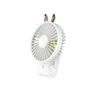 Draagbare draadloze leuke mini koelventilator Konijn en beer fan