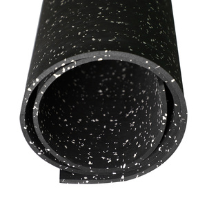 Tapete Deportivo de Goma de 20 mm, Piso de Goma con Absorción de Impactos para Gimnasio - Product Image 3