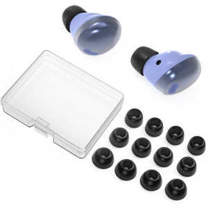 Embouts en mousse à mémoire de forme AhaStyle Premium pour Samsung <span class=keywords><strong>Galaxy</strong></span> <span class=keywords><strong>Buds</strong></span> Pro Confort supérieur Isolation acoustique Ajustement parfait Anti-Si - Product Image 1