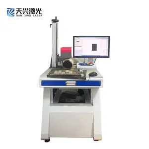 3D dinâmico focagem fibra laser marcação máquina tridimensional superfície padrão marcação 3d máquina de gravação a laser