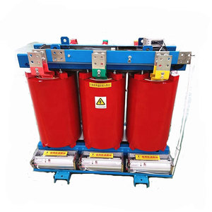Transformador de Potencia de 100 KVA Tipo Seco con Ventiladores de Refrigeración ANAF de Resina Fundida, Directo de Fábrica, Fabricante con 35 Años de Experiencia - Product Image 4