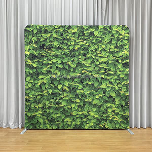 Portátil Photobooth Contexto Lavável Tensão Tecido Fronha Zipper Design Straight Aluminum Frame para Dye Sublimation - Product Image 4