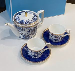 Wholesale Best Selling Modern Simple Ceramic <b>Coffee</b> Set Afternoon <b>Gift</b> <b>Box</b> Tea Set Cup and Saucer - Product Image 3