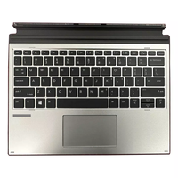 Clavier d'ordinateur portable nouveau pour HP Elite x2 G8 2-n-1 véritable clavier américain Premium avec M51231-001 de couverture C