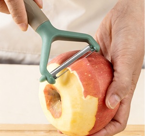 أدوات المطبخ، أواني المطبخ، إكسسوارات المطبخ، مقشرة خضروات على شكل حرف Y من الفولاذ المقاوم للصدأ - Product Image 4
