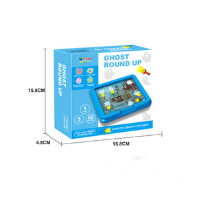 Jeu Ghost Round Up 15,8 cm, puzzle interactif, entraînement logique pour enfants, jeu parent-enfant - Product Image 1