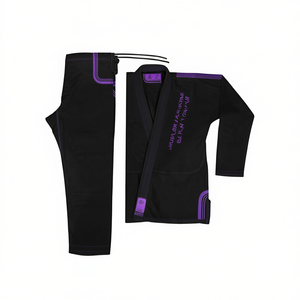 ชุดแต่งกายศิลปะการต่อสู้แบบพรีเมี่ยมของผู้ใหญ่ชุด Jitsu JJ GI มีโลโก้ปักออกแบบได้ตามต้องการ - Product Image 1