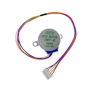 Moteur pas à pas miniature à réducteur DC OKY3191 28BYJ-48 5V 4 phases 5 fils avec boîte de vitesses 1:64 pour projets DIY Arduino - Product Image 2