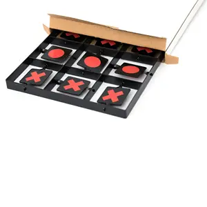 9 Ô Vuông Quay Tự Động Thiết Lập Lại Mục Tiêu Bắn Súng Kim Loại - Product Image 6