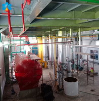 Usine de raffinage d'huile de cuisson industrielle au Pakistan et machine automatique de raffinage d'huile de tournesol pour la cuisson