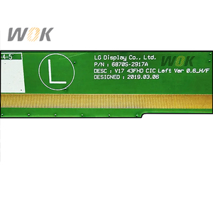 Écran de remplacement pour téléviseur 43 pouces LC430DUY-SHA1 de haute qualité avec rétroéclairage <span class=keywords><strong>LED</strong></span>, définition 4K UHD, 60Hz - Product Image 4