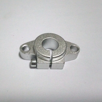 Support de tige linéaire en aluminium à bride horizontale SHF8 SHF10 SHF12 SHF13 SHF15 SHF16 SHF18 SHF20 SHF25 SHF30 SHF35 SHF40/50