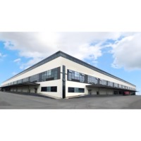 Almacén de Estructura de Acero de Alta Resistencia - Edificio Prefabricado de Gran Envergadura para Almacenamiento de Maquinaria y Equipos
