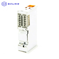 Terminal EtherCAT Beckhoff EL6731, Interfaz de Comunicación Profibus Maestro/Esclavo de 1 Canal, Ethernet Galvanicamente Aislado, PLC/PAC DP Cycle
