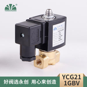 Vanne solénoïde à action directe Yongchuang YCG21, vanne d'admission à deux positions et trois voies, soupape de décharge de pression, accessoires personnalisables OEM - Product Image 4