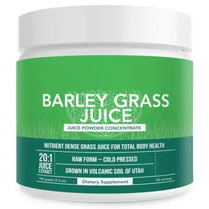 OEM Organic Barley Grass Powder Capsules Pure Original Herbal Extract Barley Grass Immune Slim Support Barley Grass Capsule