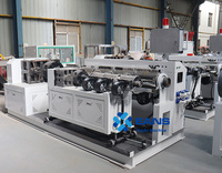 Ligne de production / machine de fabrication de panneaux muraux en lattes de charbon de bois PS