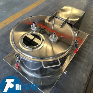 Centrífuga para la separación de yeso, tiamina, mirabilita, <span class=keywords><strong>sulfato</strong></span> férrico y ácido bórico con filtro de placa plana - Product Image 4