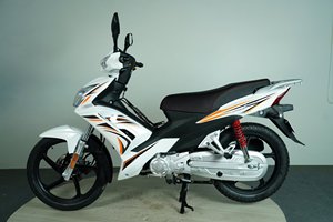LC <b>Cheap</b> Price Gasoline Motorcycle Curved Beam 110cc Adult <b>Scooter</b> 4 Stroke Bottom Bone Bike Wave Moto Essence 80km/h Model - Product Image 3