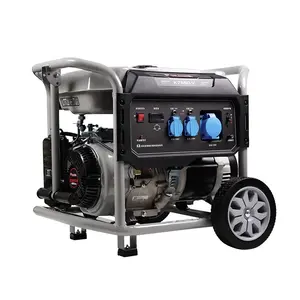 3KW Small AC Single Phase Home Power Open Type Gasoline Generator portable with CE petrol