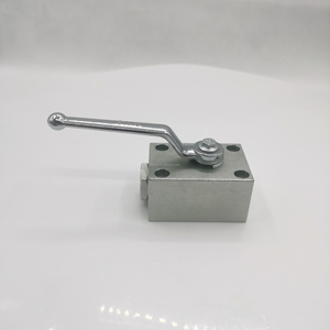 High Hydraulic Flow Control Manual Cast <b>Iron</b> for Machinery - Product Image 3