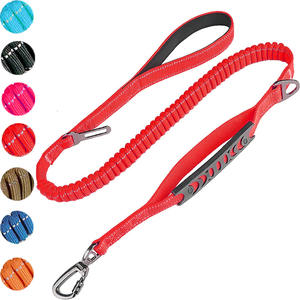 Correa de perro de cuerda colorida redonda de nailon ecológica de alta calidad para perro mascota - Product Image 1