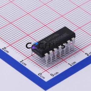 Nuevo Original CD40106BE DIP-14 Circuito integrado IC Chip Flip-Flop Venta completa Chips de componentes electrónicos Proveedor y servicio BOM - Product Image 1