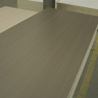 Tablero de Melamina con Aspecto de Madera, Panel de MDF de Alta Densidad, Ecológico, Resistente a la Humedad, para Muebles de Cocina