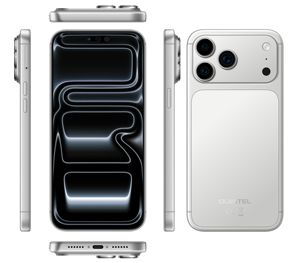 Teléfono Inteligente Oukitel C17 Plus, Pantalla de 6.9 Pulgadas, 4+128 GB, 5000 mAh, Cámara Principal con IA de 64 MP, Android 16, Unisoc T615, Desbloqueo Facial y por Huella Dactilar, Global - Product Image 6