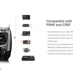 Nouveau contrôleur Radio Radiolink <span class=keywords><strong>AT9S</strong></span> Pro TX 10/12CH RC avec récepteur R9DS RX 2.4G pour avions-Jouets électriques - Product Image 6