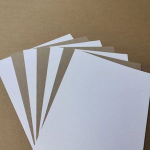 Bán buôn 250g 300g 350g 1mm 2mm 3mm tráng Duplex giấy Hội Đồng Quản Trị - Product Image 6