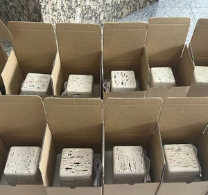 Đá tự nhiên nghệ thuật đèn phòng ngủ cạnh giường ngủ trang trí <span class=keywords><strong>travertine</strong></span> LED <span class=keywords><strong>travertine</strong></span> ánh sáng - Product Image 4