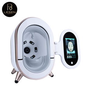 Analyseur de peau, scanner facial 3D, reconnaissance intelligente par IA, 3 sources lumineuses RGB PL UV, 12MP HD, analyse diagnostique de la peau - Product Image 5