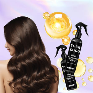 Spray protector de calor de 200 ml para hacer el cabello, cuidado del cabello brillante, espray suavizante, conveniente traje de viaje, logotipo personalizado - Product Image 6