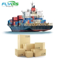 Tarifas de envío más baratas DDP Cargo Ship Agent UPS DHL Express Freight Forwarder Air Sea Shipping Agent China a Canadá España EE. UU.