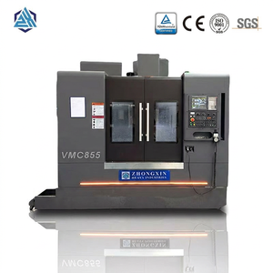 Centro de Mecanizado CNC VMC855 de Alta Velocidad para Producción de Piezas en Lotes y Fabricación de Moldes, Fresadora Vertical Industrial de Alta Resistencia - Product Image 1