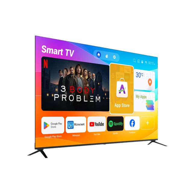 OEM/ODM TV Factory 32 Inch Smart LED TV 43 50 55 65 75 85 Inch Android Wifi