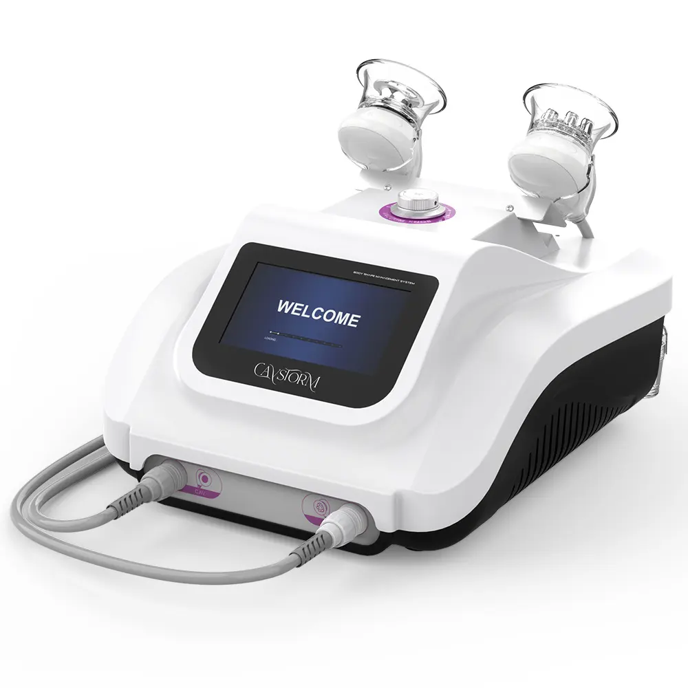 Mychway Body Slimming Skin Tightening Cavisation 3.0 CaVstorm 40K Lipo Ultra RF Vacuum Cavisation Machine