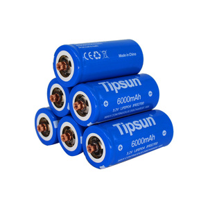 แบตเตอรี่ Tipsun 32700 ผลิตในจีน เซลล์แบตเตอรี่ 32700 3.2v 6000mah ลิเธียม - Product Image 4