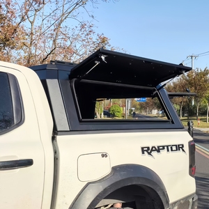 Capot arrière rigide pour pick-up, léger, résistant à l'usure, en alliage, sécurisé, antivol, entièrement étanche, pour Tacoma F150 <span class=keywords><strong>GMC</strong></span> <span class=keywords><strong>Sierra</strong></span> - Product Image 4