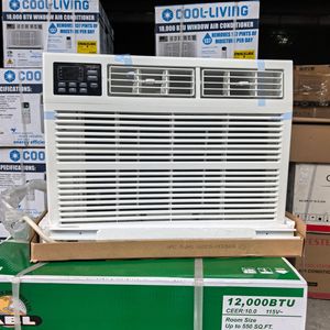 Aire Acondicionado de Ventana de Frecuencia Fija de Enfriamiento Único 110V~60Hz 15000Btu R32 con Capacidad de Enfriamiento en Caso de Corte de Energía 1 - Product Image 5