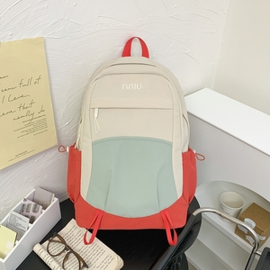Wholesale Waterproof School <strong>Backpacks</strong> with Letter Pattern Custom Logo &amp; Design Bulk Orders Accepted-Factory Direct Supply - Product Image 2
