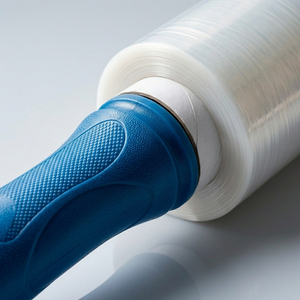 Pellicola <span class=keywords><strong>Estensibile</strong></span> Trasparente Morbida per Alimenti con Design a Maniglia per Imballaggio <span class=keywords><strong>Alimentare</strong></span> e Avvolgimento Industriale - Product Image 6