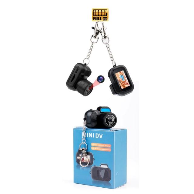 Y3000 Portable Mini DVR Video Recorder Camera with Key Chain Portable Network Camera
