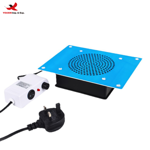 Outil de manucure, aspirateur de poussière pour ongles, machine à aspiration en métal pour table de manucure moderne, salon GZ RTS, commande en gros mixte - Product Image 1