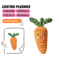 Peluches Adorables de Haute Qualité : Poupée en Peluche Oignon et Ail, Coussin Décoratif Dessin Animé, Jouet en Peluche Personnalisé Thème Fruits et Aliments de Noël